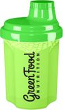 GreenFood Nutrition Shaker zelený 300ml