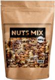 GymBeam Mix přírodních ořechů unflavored - 500 g