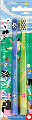 Curaprox CS 5460 Duo FOOTBALL Edition 2 ks