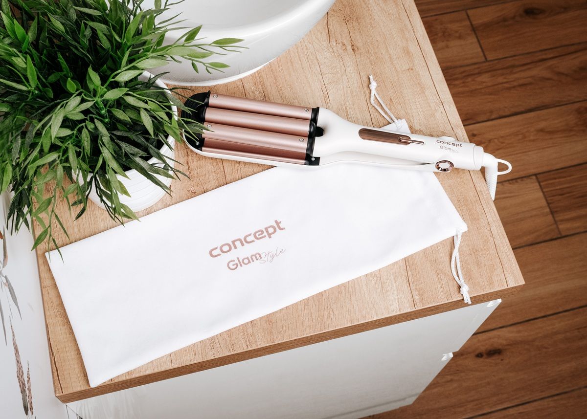 Concept KT2140 Kulma na vlasy Trojkulma