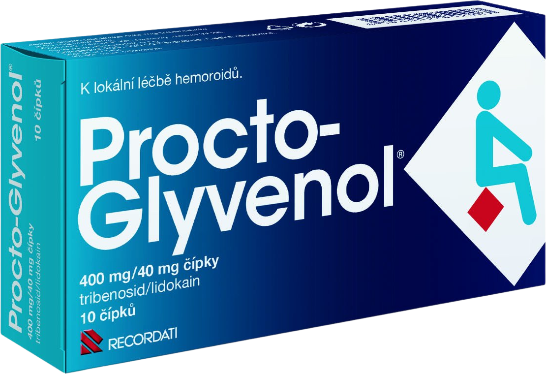 Procto-Glyvenol® čípky 10 ks