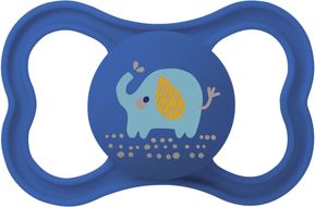 MAM Dudlík Air 6m+, modrý/slon