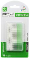 SOFTdent Butterfly Dentální párátka Flexi Pick 48 ks