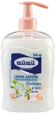 Mil Mil Tekuté mýdlo Orchidea & Seta 500 ml