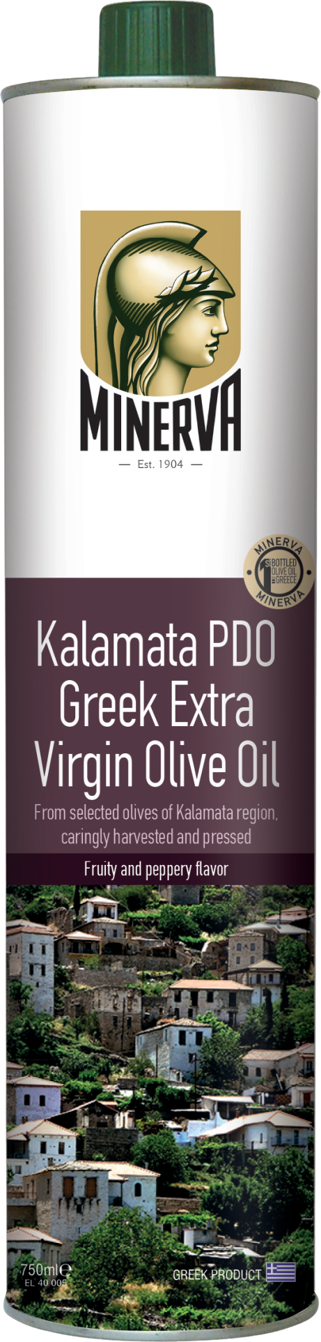 Minerva Kalamata EV olivový olej 0.75 l