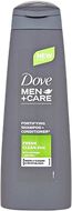 DOVE MEN+CARE Fresh Clean 2v1 Šampon a kondicionér pro muže 400 ml