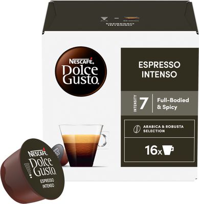 Nescafé Dolce Gusto® Espresso Intenso kávové kapsle 16 ks