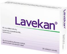 Lavekan 80 mg 28 měkkých tobolek
