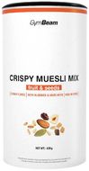 GymBeam Crispy Muesli Mix ovoce a semínka 420 g