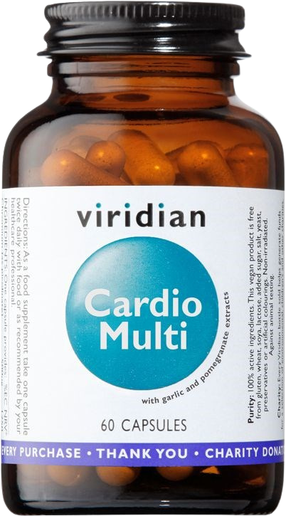 Viridian Cardio Multi 60 kapslí