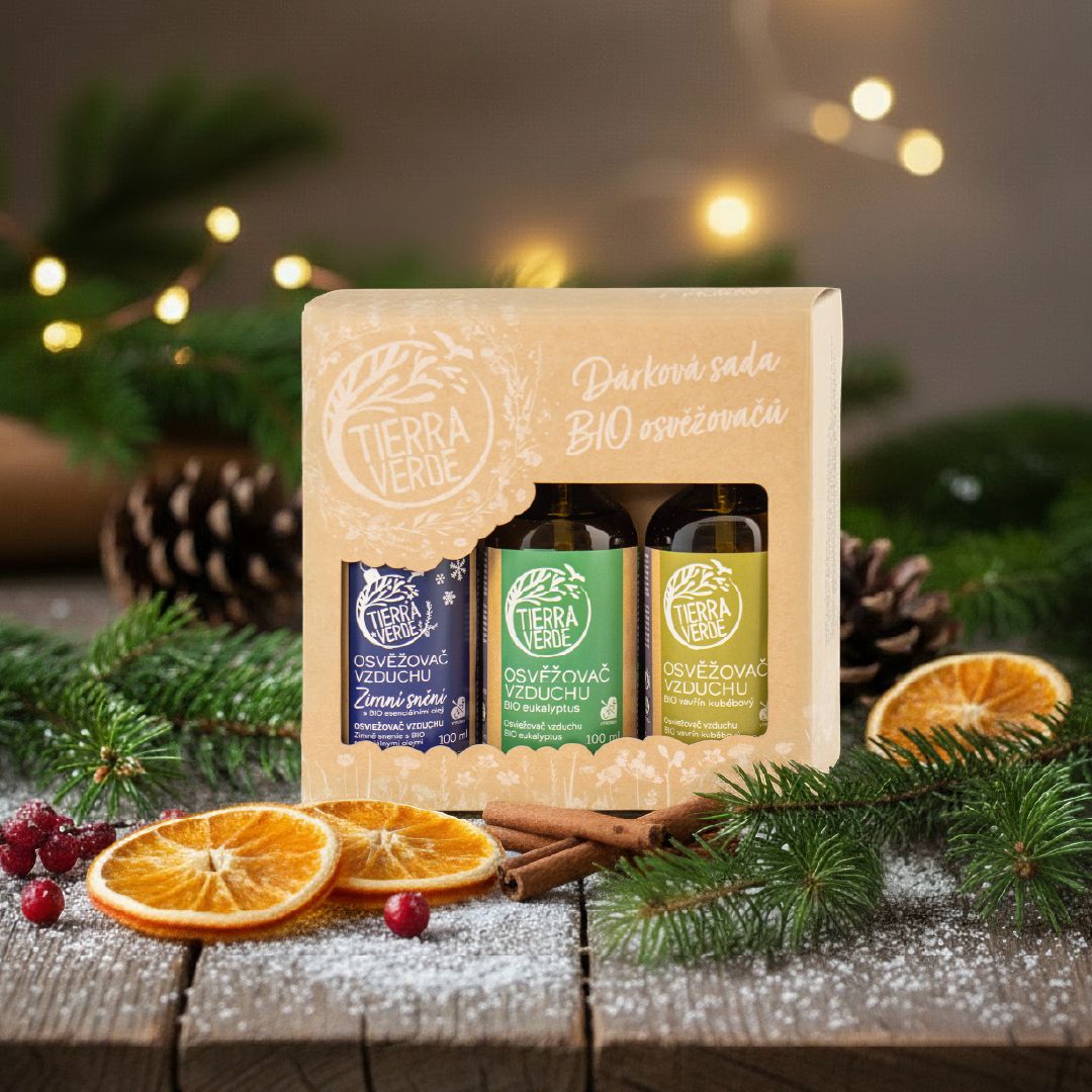 Tierra Verde Sada osvěžovačů – K provonění zimních dní
