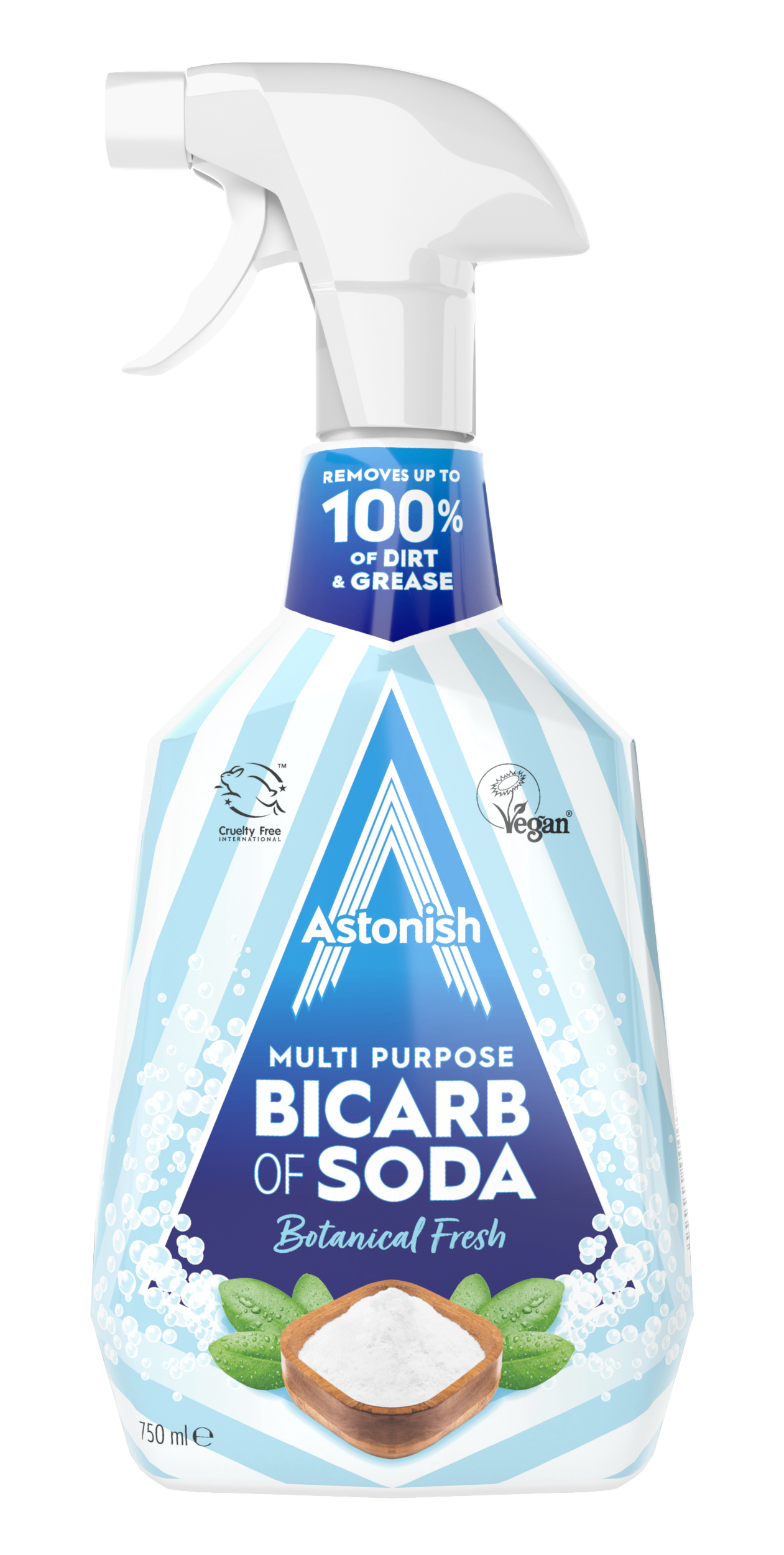 Astonish Víceúčelový čistič - jedlá soda 750 ml