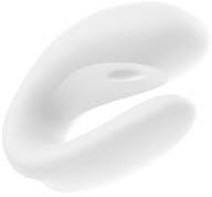 Satisfyer Párový vibrátor Double Joy bílý