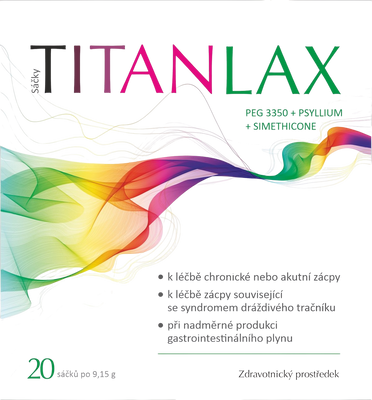 Titanlax sáčky 20 x 9.15 g