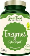 GreenFood Nutrition Enzymy Opti 7 Digest 90 kapslí