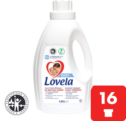 Lovela Baby Prací gel na barevné prádlo 1.45 l