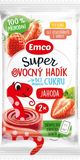 Emco Super ovocný hadík jahoda 20 g