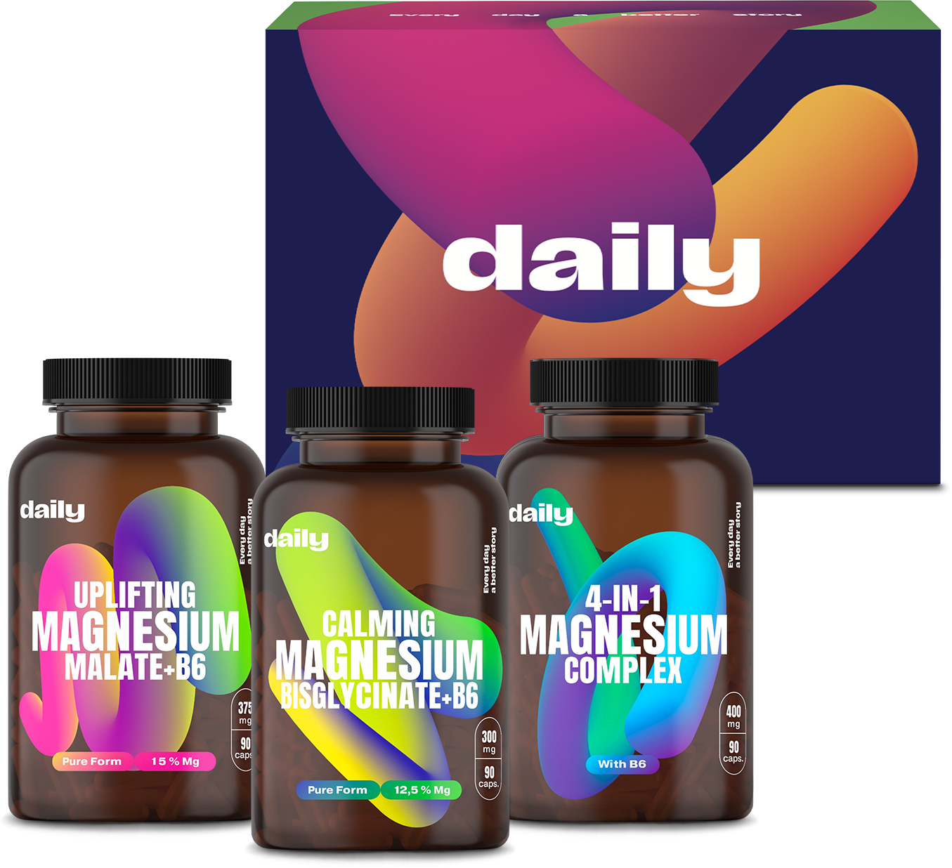 Daily Magnesium Trio