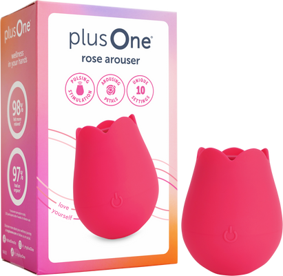 plusOne Červená rozkoš Bloom PLO-PLO-6747N