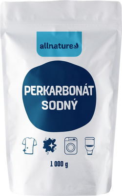 Allnature Perkarbonát sodný 1000 g
