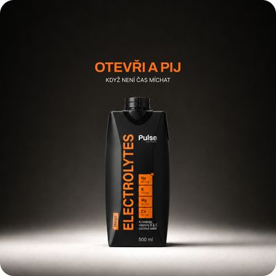 Pulse Performance Electrolyte Drink mango 500 ml