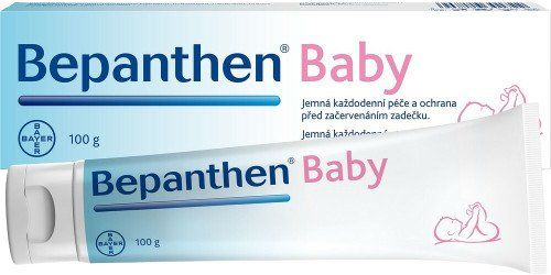Bepanthen Baby mast 3 x 100 g