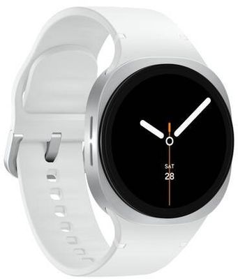 Samsung Galaxy Watch8 (40mm) stříbrná