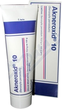 Akneroxid 10 gel 10% 50 g