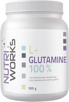 NutriWorks L-Glutamine 500 g