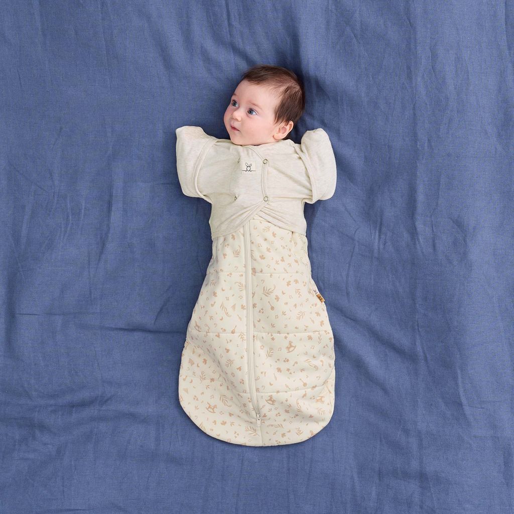 ERGOPOUCH Zavinovačka a pytel na spaní 2v1 Cocoon Lullaby 0-3m, 3-6kg, 2,5tog 1 ks