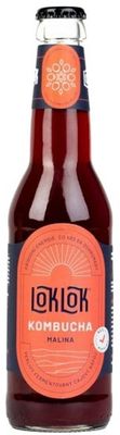 Loklok Kombucha Malina 330 ml