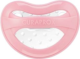 Curaprox Baby Biofunkční dudlík velikost 0 růžový