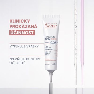 Avène Hyaluron Activ Procedure Mikro-Lift oči a rty 15 ml