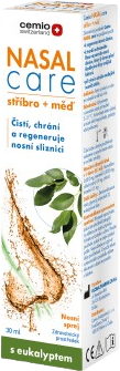 Cemio NASAL care stříbro + měď, 30 ml