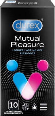 Durex Mutual Pleasure 10 ks