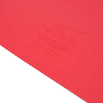 Sharp Shape Podložka na jógu Dual TPE červená