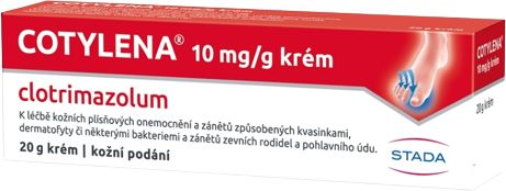 Cotylena 10mg/g crm.20g 20 g