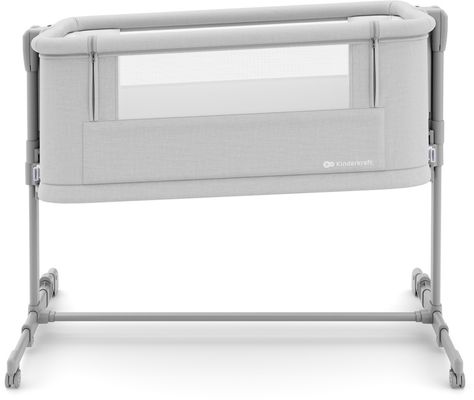 Kinderkraft Postýlka polohovací Nestee Grow 2 Light Grey 1 ks