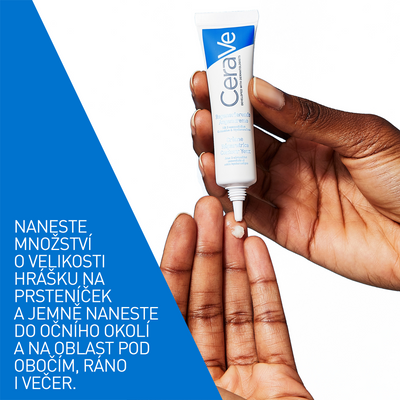 CeraVe Obnovující oční krém proti otokům a tmavým kruhům 14 ml