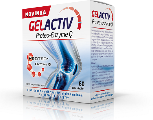 GelActiv Proteo-Enzyme Q 60 tablet