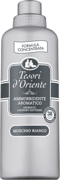 Tesori d'Oriente aviváž Muschio Bianco, 38 praní, 0.76 l