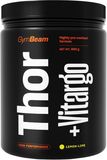 GymBeam Thor Fuel+Vitargo lemon lime 600 g