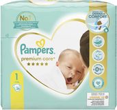 Pampers Premium Care Velikost 1, 26 ks