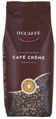 O'CCAFFÉ Zrnková káva Café Créme 1 kg