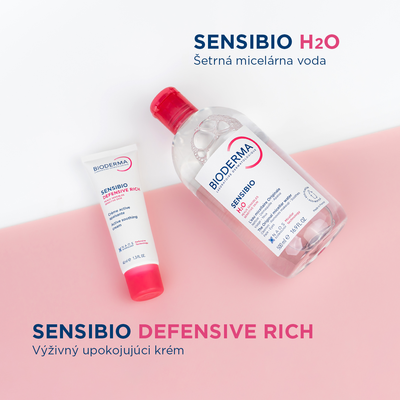 Bioderma Sensibio dárkový balíček pro citlivou pleť