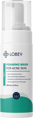 Lobey Mycí pěna při akné 150 ml