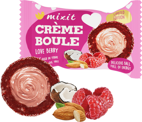 Mixit Créme boule - Love Berry 30 g