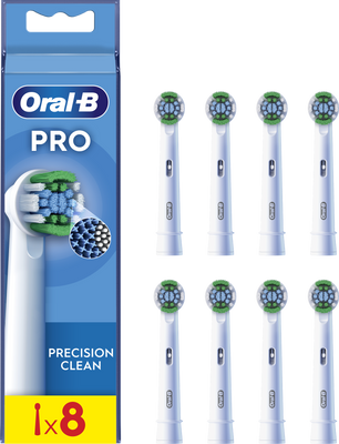 Oral-B Pro Precision Clean Kartáčkové hlavy 8 ks