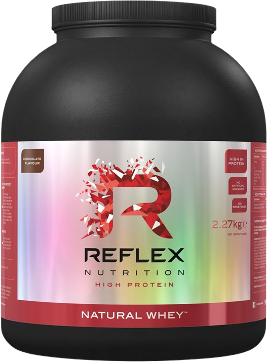 Reflex Nutrition Natural Whey čokoláda 2.27 kg