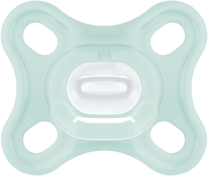 MAM dudlík COMFORT 0-3, sng box mátový